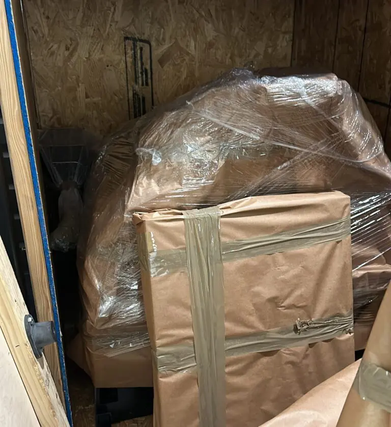 Crating and packaging