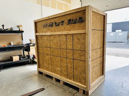 Las Vegas crating
