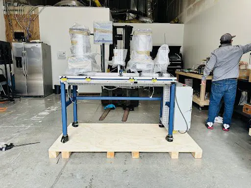 Custom Shipping Crates