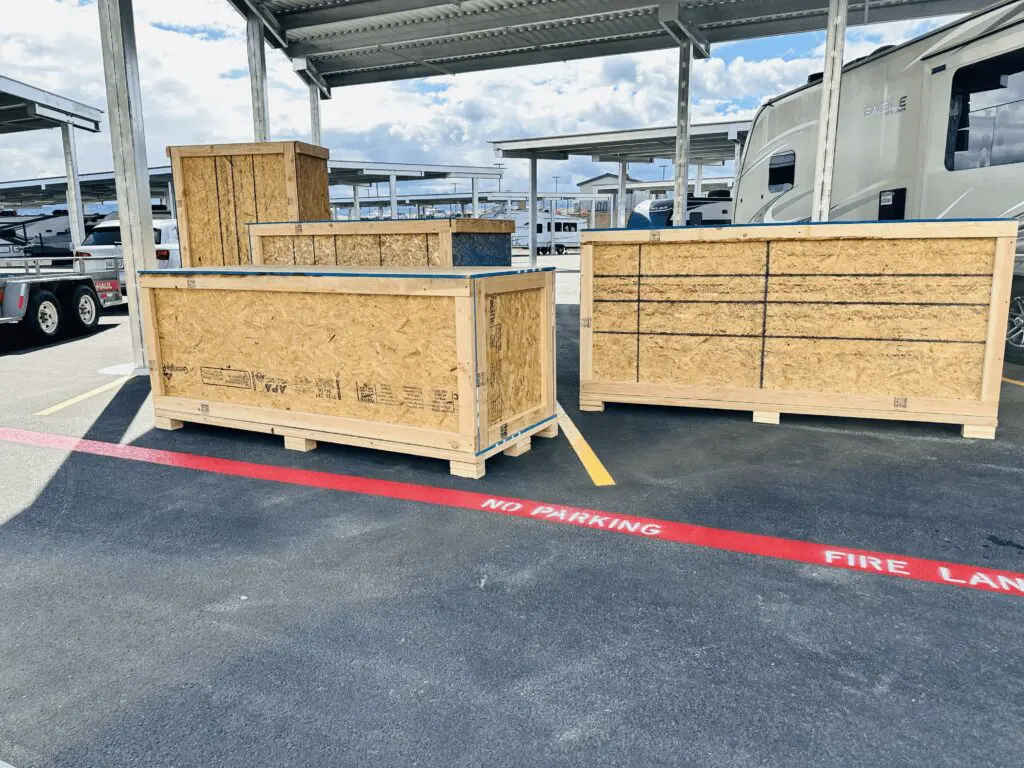 Wood Crates