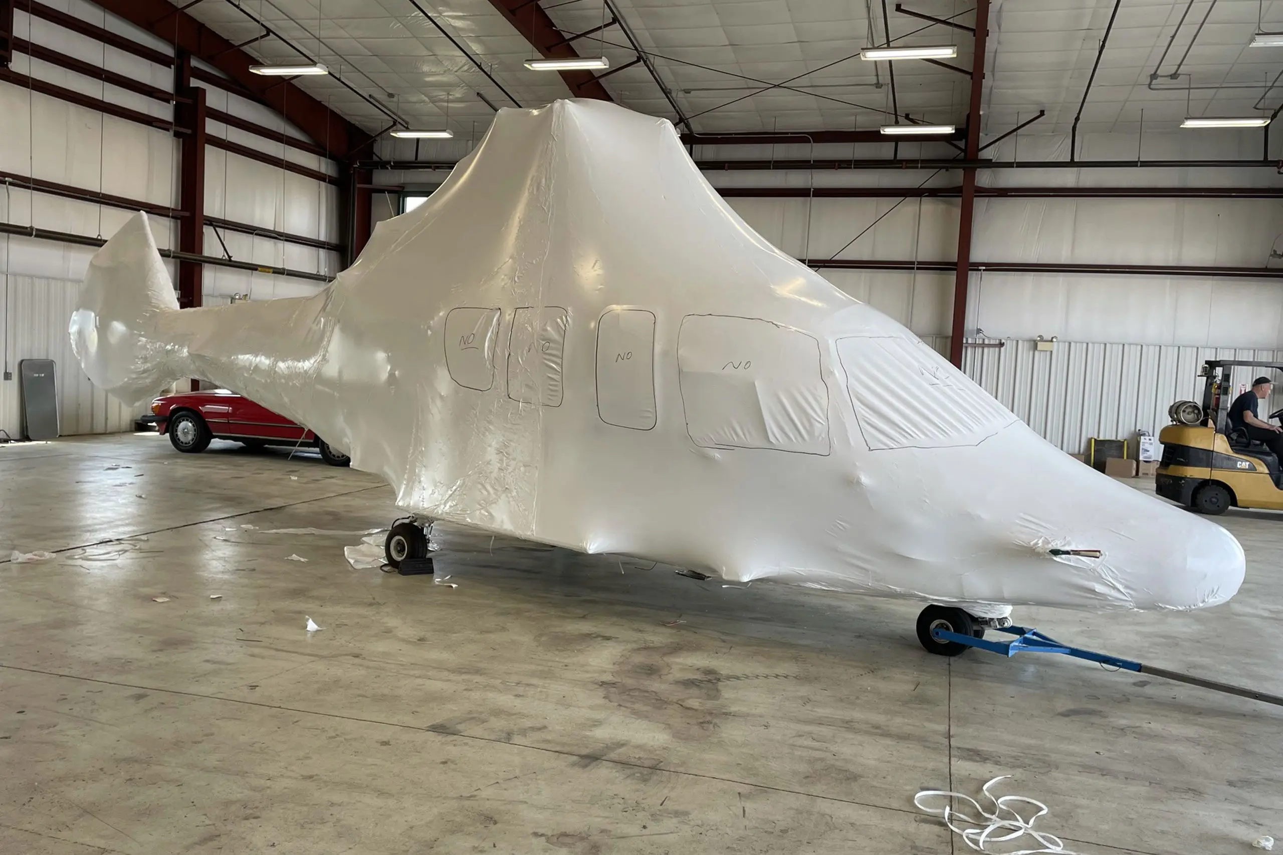 heat shrink wrapping vegas, industrial shrink wrap, equipment protection