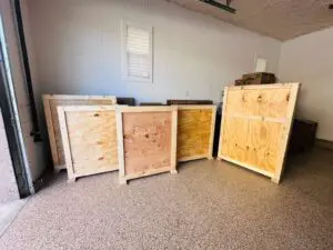 Professional crating and packing service in Las Vegas by Crates of Las Vegas