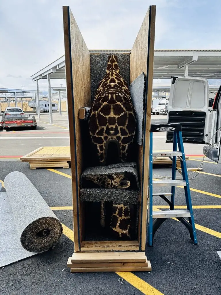Custom crating