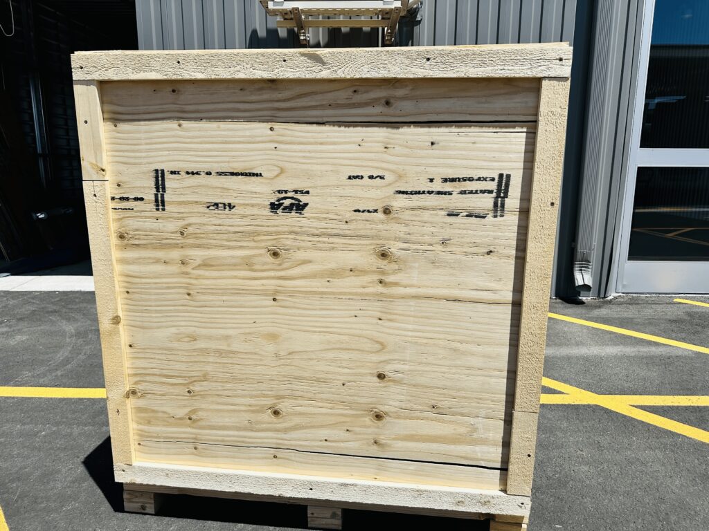 ISPM-15 Certified