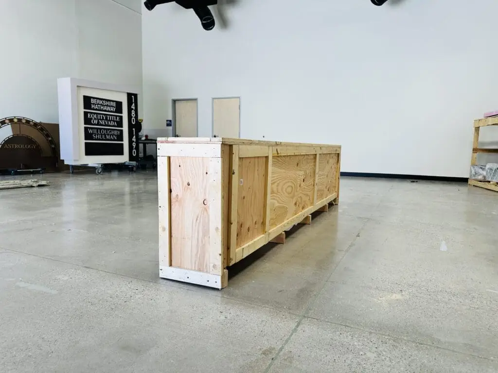 Wood Crate