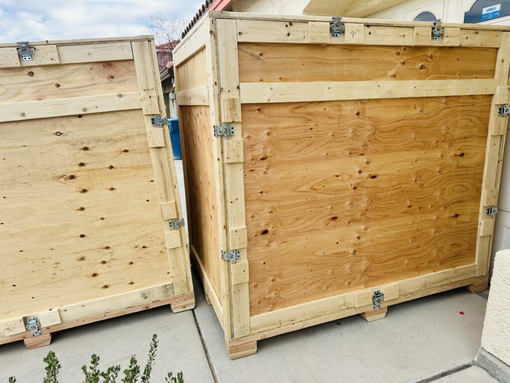 Custom Wooden Crates