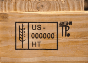 ISPM-15 certified wooden crates in Las Vegas for export and international shipping.