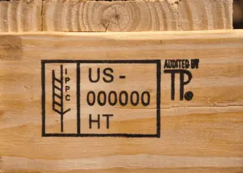 ISPM-15 certified wooden crates in Las Vegas for export and international shipping.