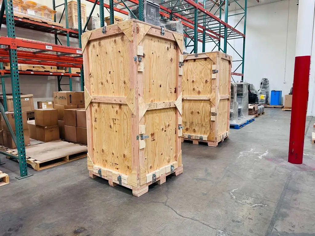 custom wooden crate