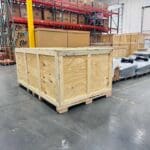 Custom wooden crate packing service in Las Vegas by Crates of Las Vegas