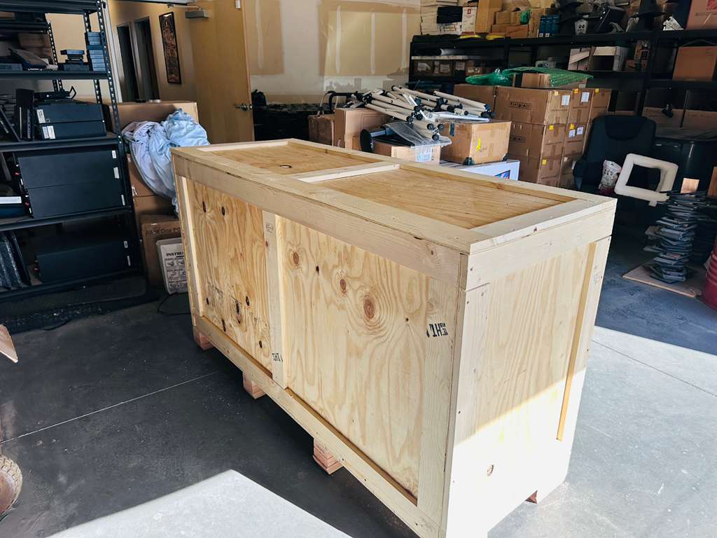 custom crate