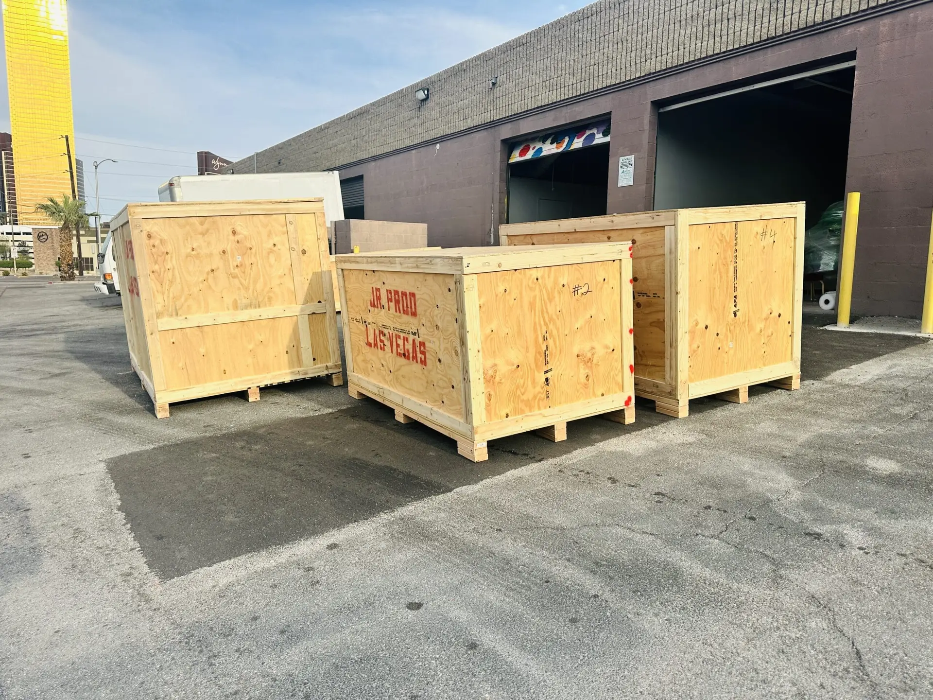 custom crates