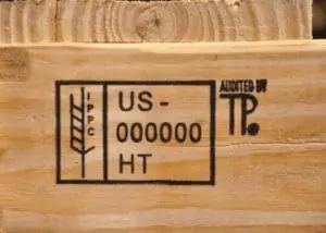 Custom wooden shipping crate built by Crates of Las Vegas for secure transport and storage